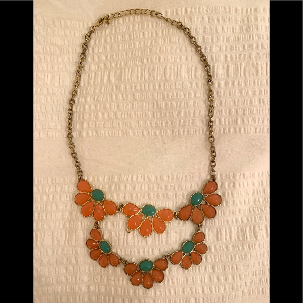 Jcrew Statement Necklace